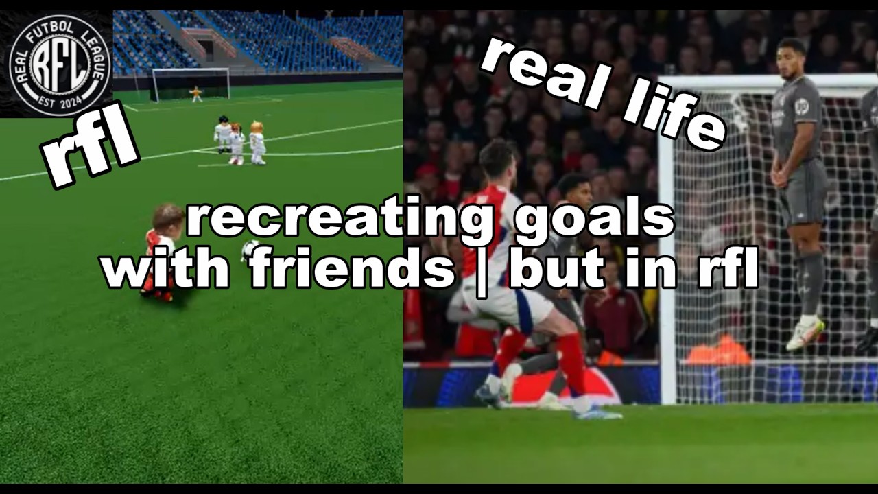 recreating goals in rfl | my friends choose the goals though