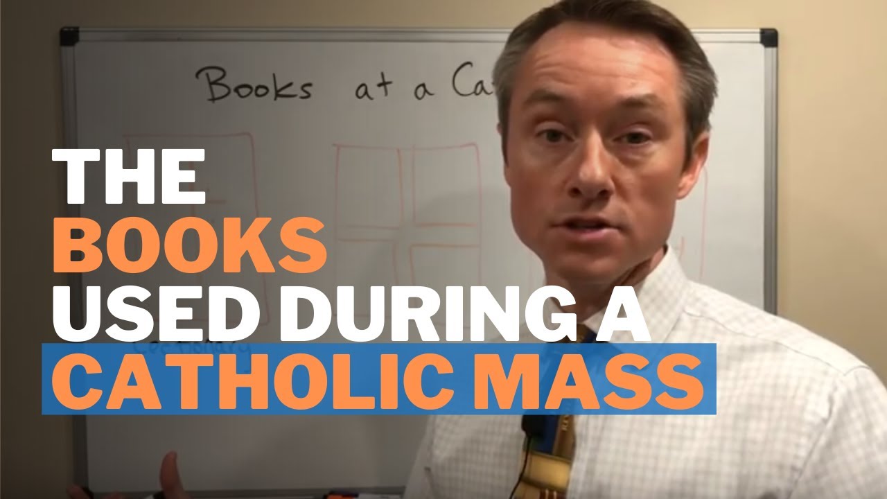 The Books Used during a Catholic Mass
