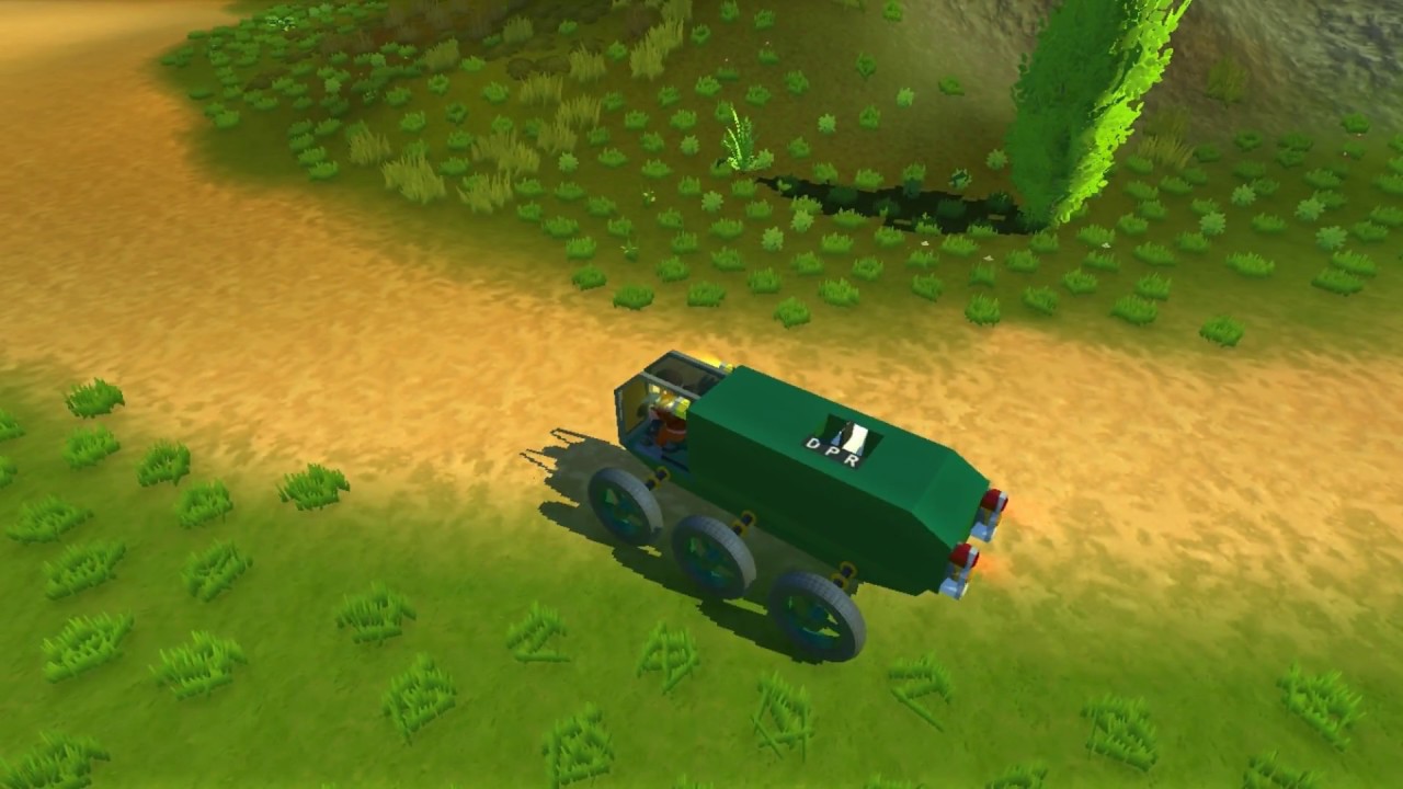 Scrap Mechanic   Tank vehicle concept