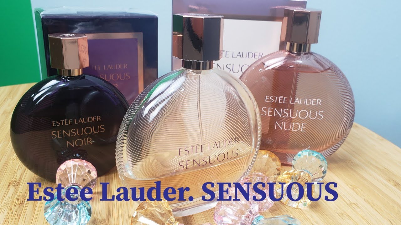 Коллекция парфюмов SENSUOUS Estee Lauder