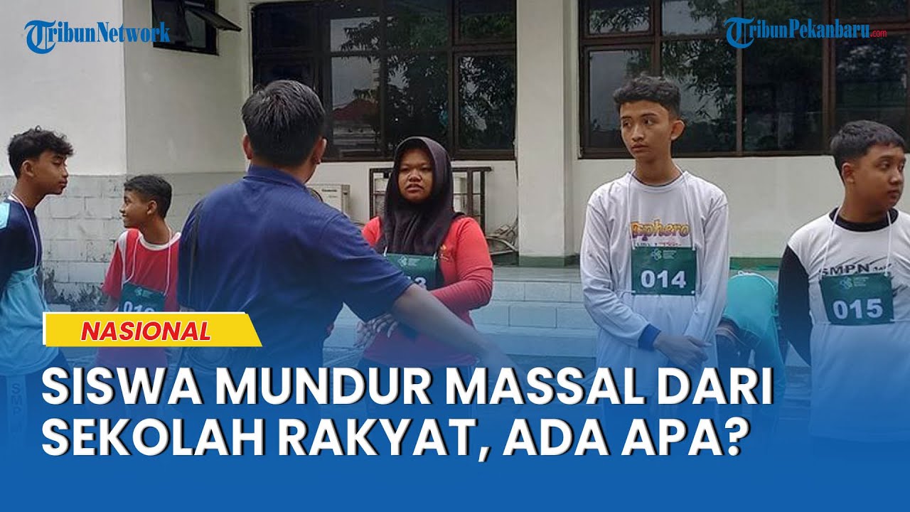 SISWA Ramai-ramai Mundur! Tinggalkan Sekolah Rakyat Prabowo di Yogyakarta, Ada Apa?