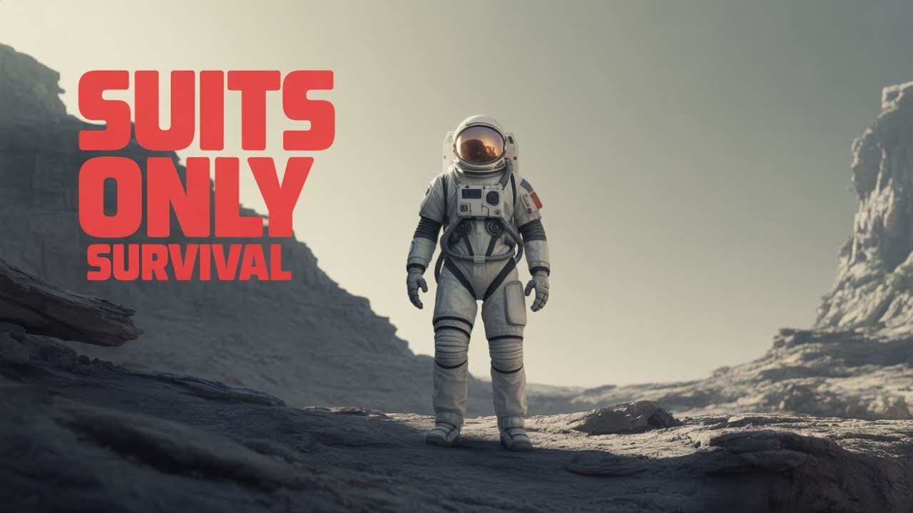 Surviving Space Engineers With ONLY A Suit | Suit Only EP1