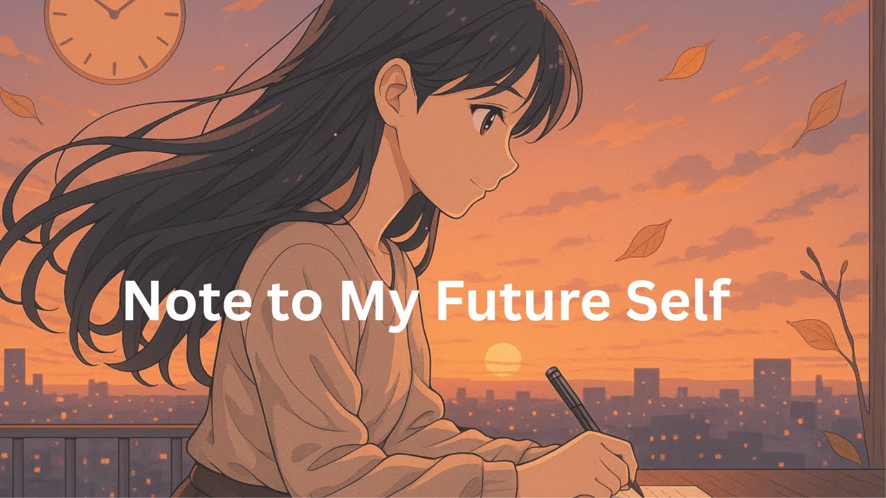 Note to My Future Self  song lyrics&ndash; Emotional Song for Those Who&rsquo;ve Come So Far
