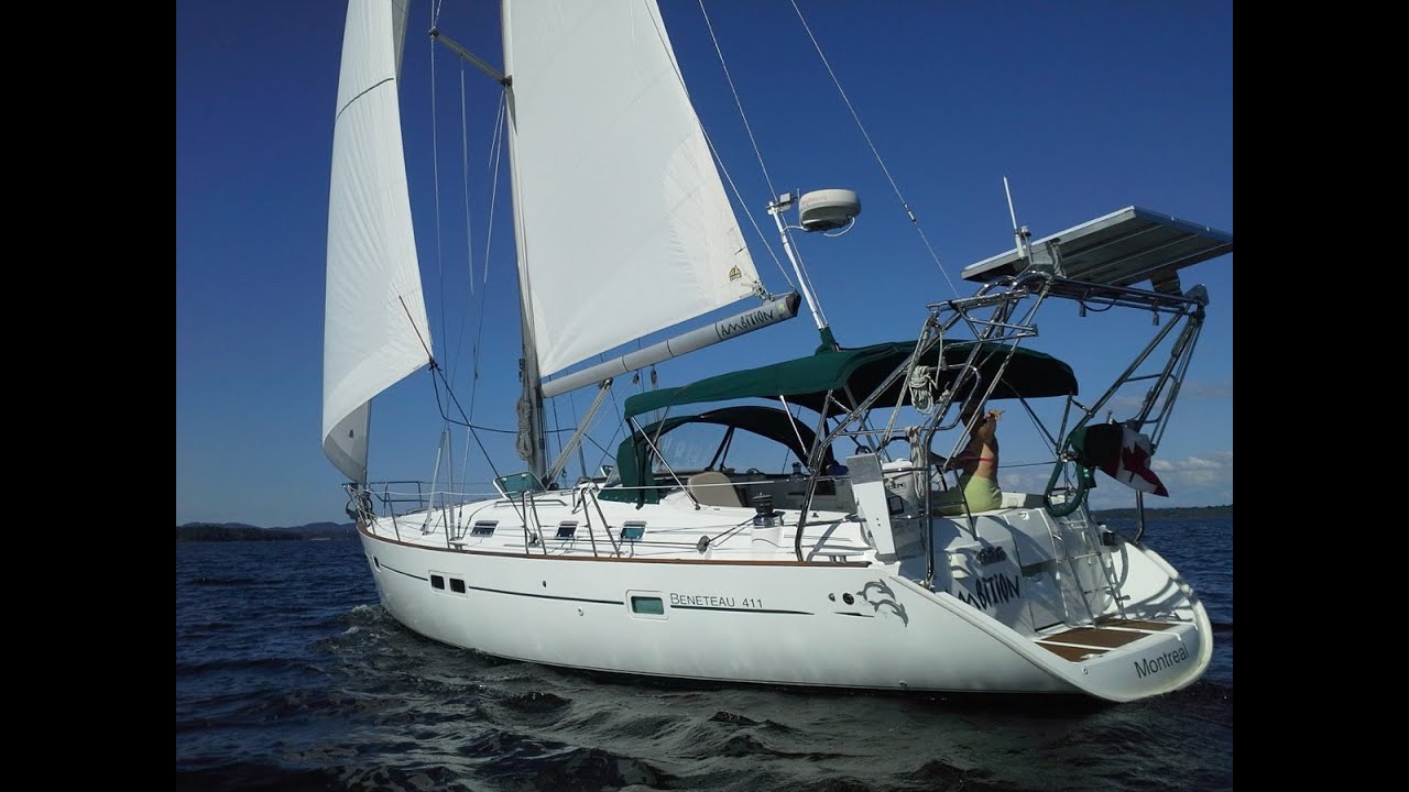 NOW SOLD! Beneteau Oceanis 411 For Sale.  Video presentation by owners.