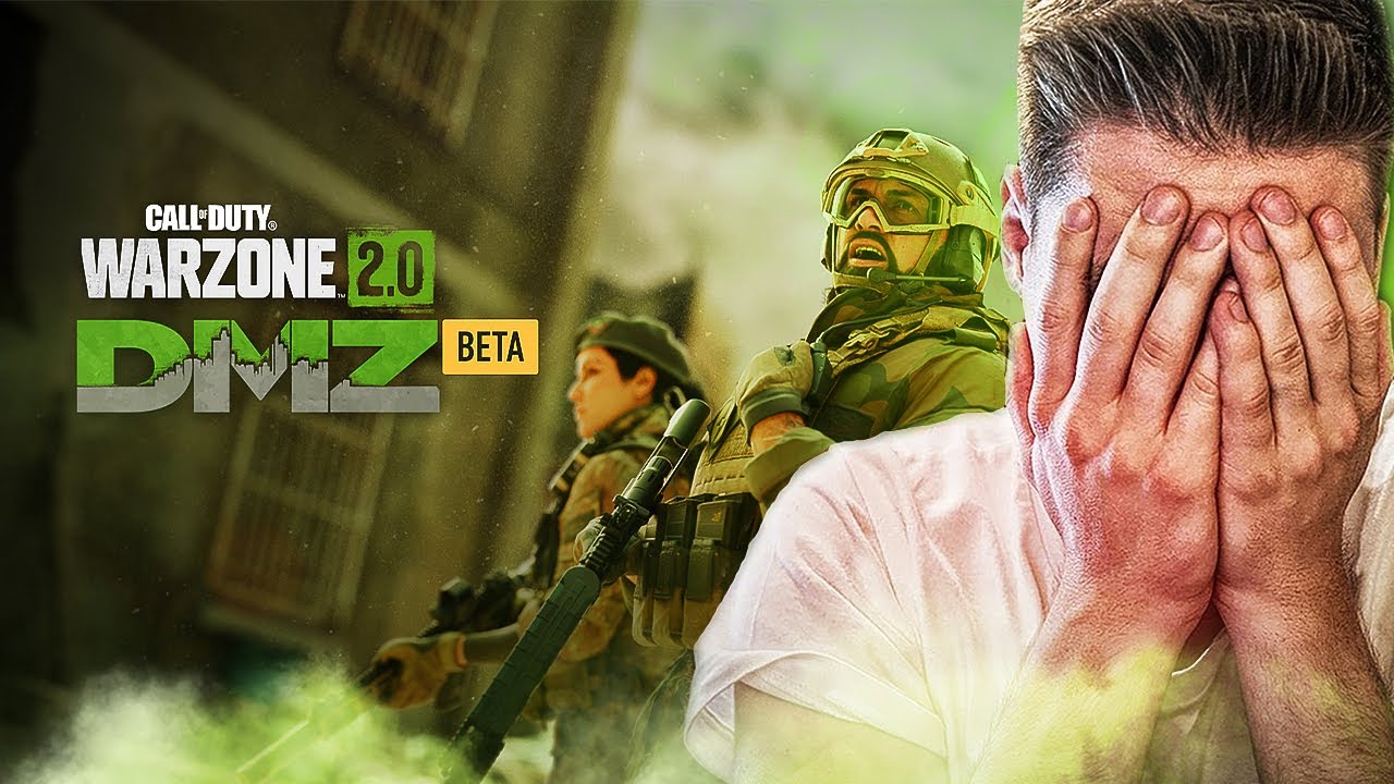 WARZONE 2 DMZ - I EXPLAIN WHAT THIS MODE IS ABOUT & WHY I WAS DISAPPOINTED...