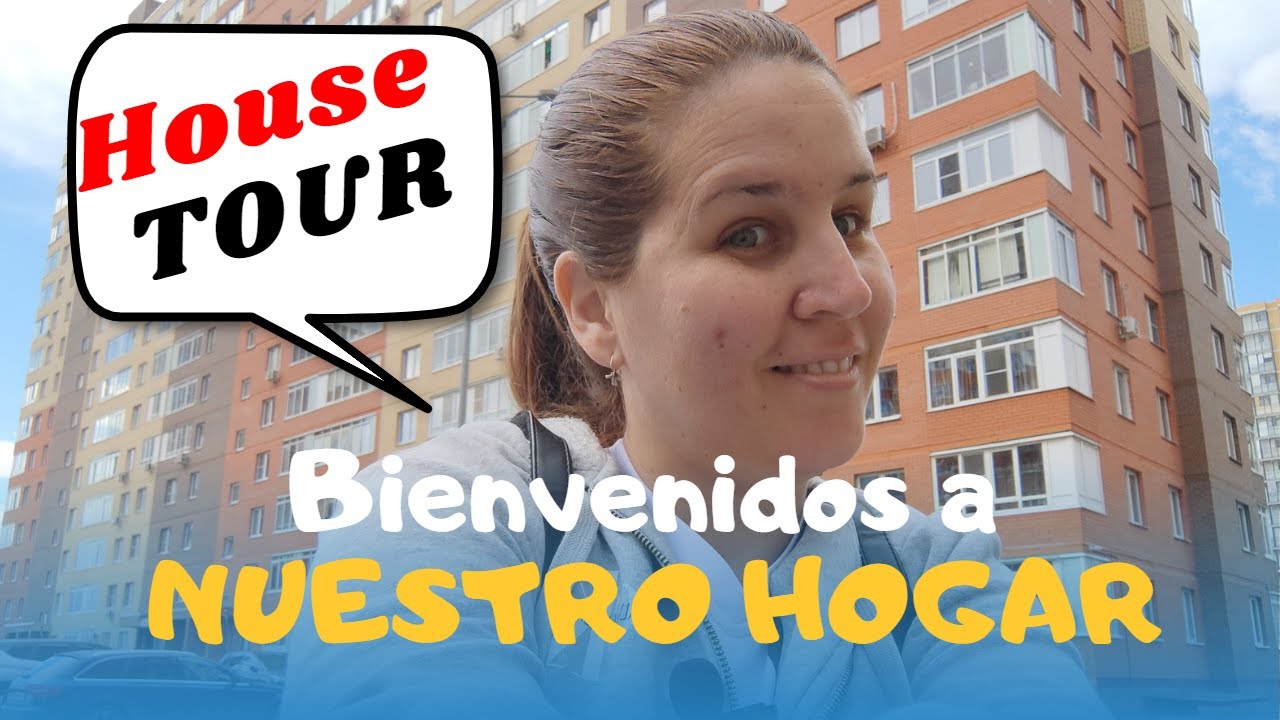 Alquilamos un apartamento en Rusia, ven y te muestro como es por dentro [House Tour]