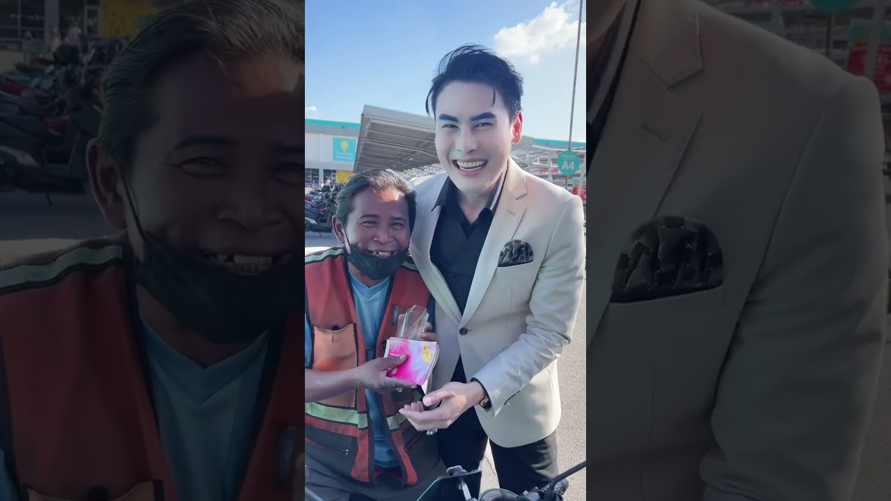 ❗️คุณมีเงินในบัญชีเท่าไหร่  กับพี่วินมอเตอร์ไซส์ที่รัก  #ดิวธีรภัทร เติมใจใส่บัญชี