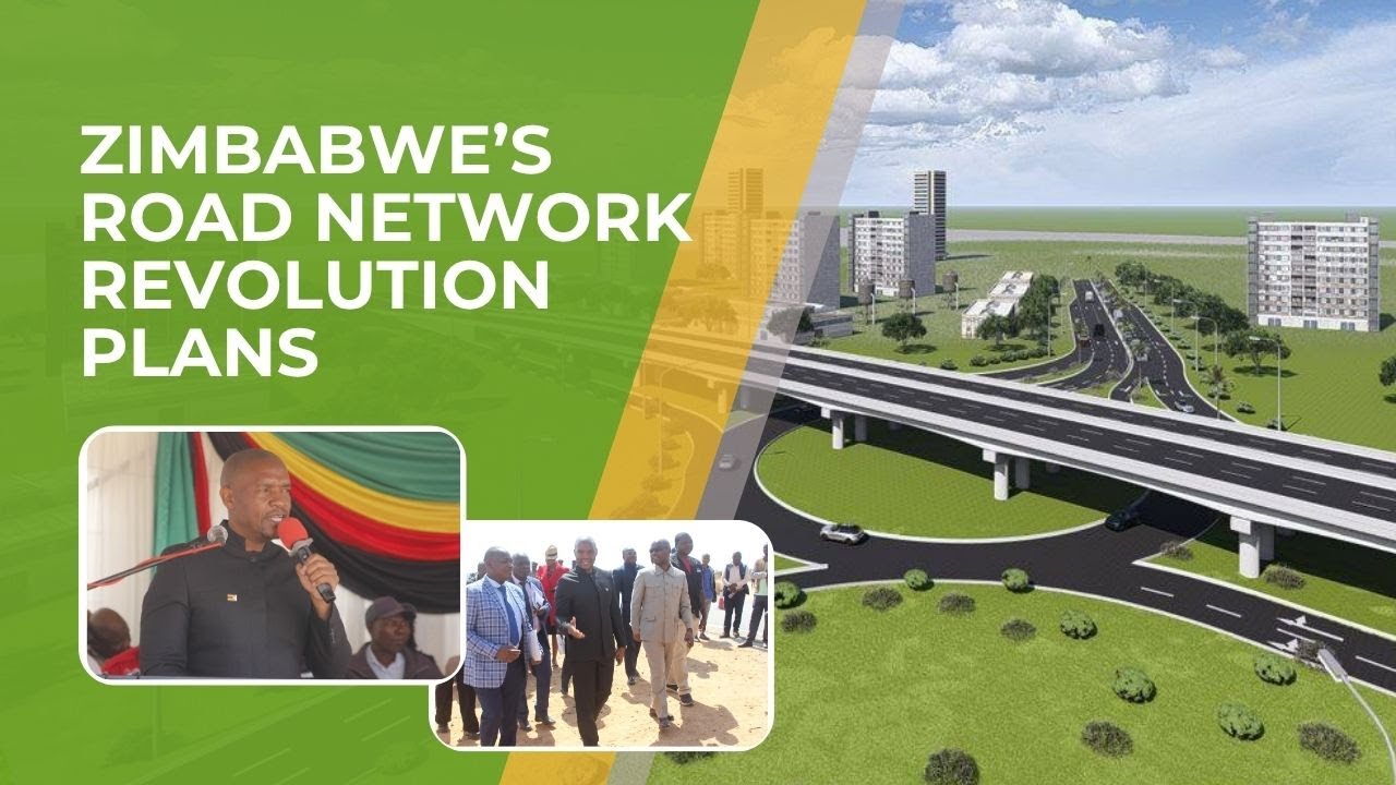 Zimbabwe Road Network Revolution | Minister Felix Mhona