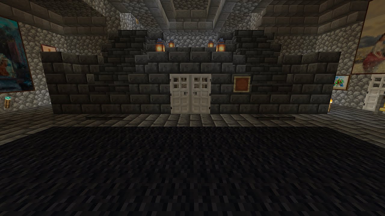 Minecraft - Escape Room OLD VERSION: Castle of Secrets.