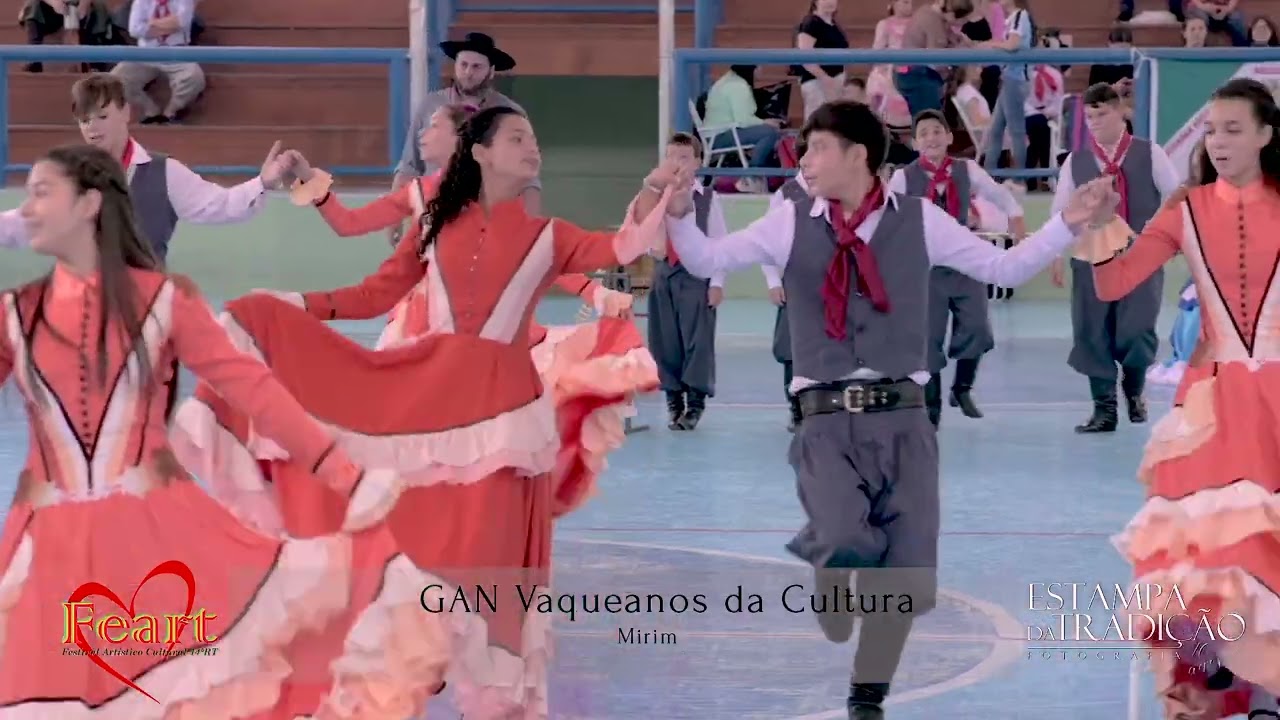 CTG Vaqueanos da Cultura - Invernada Mirim - Feart 2023 - Etapa Arvorezinha