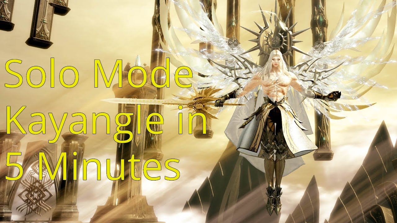 LOST ARK IN 5 | New Players Guide To Solo Mode Kayangle