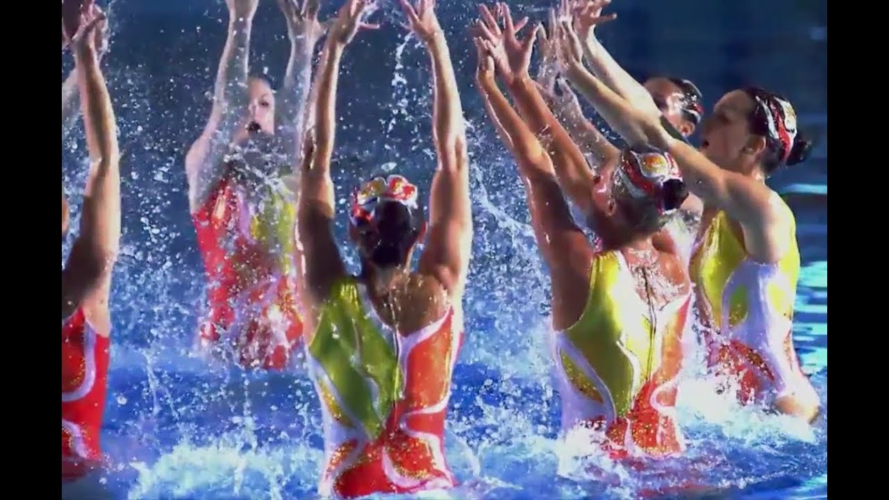 27th Summer Universiade 2013 - Kazan - Synchronized Swimming