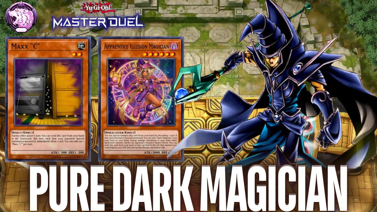 Ranked Pure Dark Magician Deck in Master Duel YGO