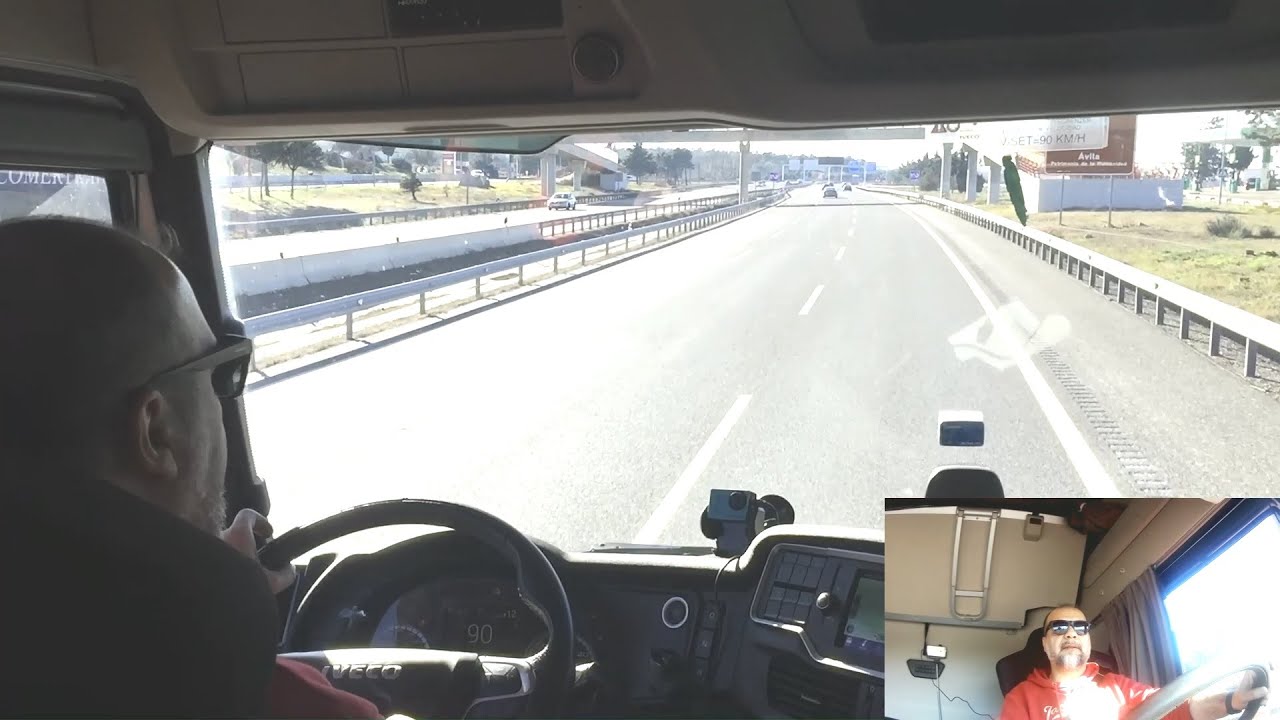 Madrid Yolculuğu 2/3   İspanyada Şöför Açığı