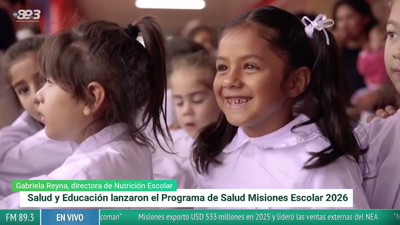 El operativo de salud va a la escuela