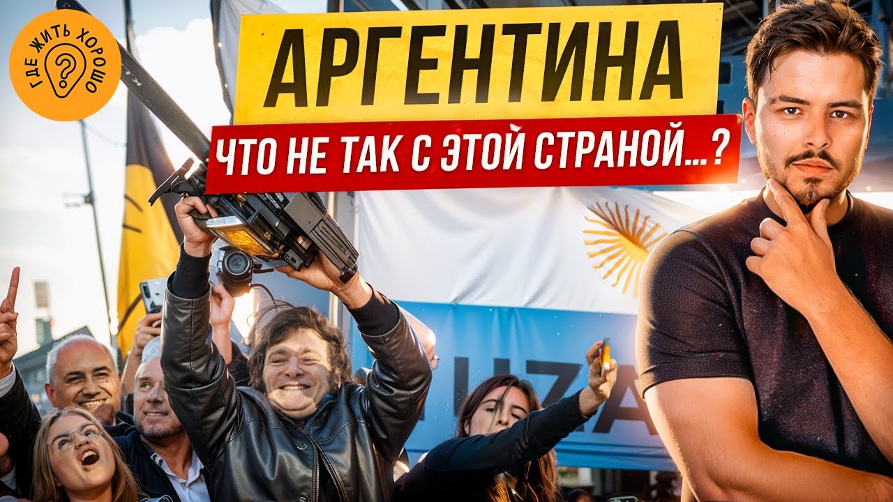 АРГЕНТИНА 2025. ВСЁ ЧТО ВАЖНО ЗНАТЬ ПЕРЕД ПОЕЗДКОЙ!
