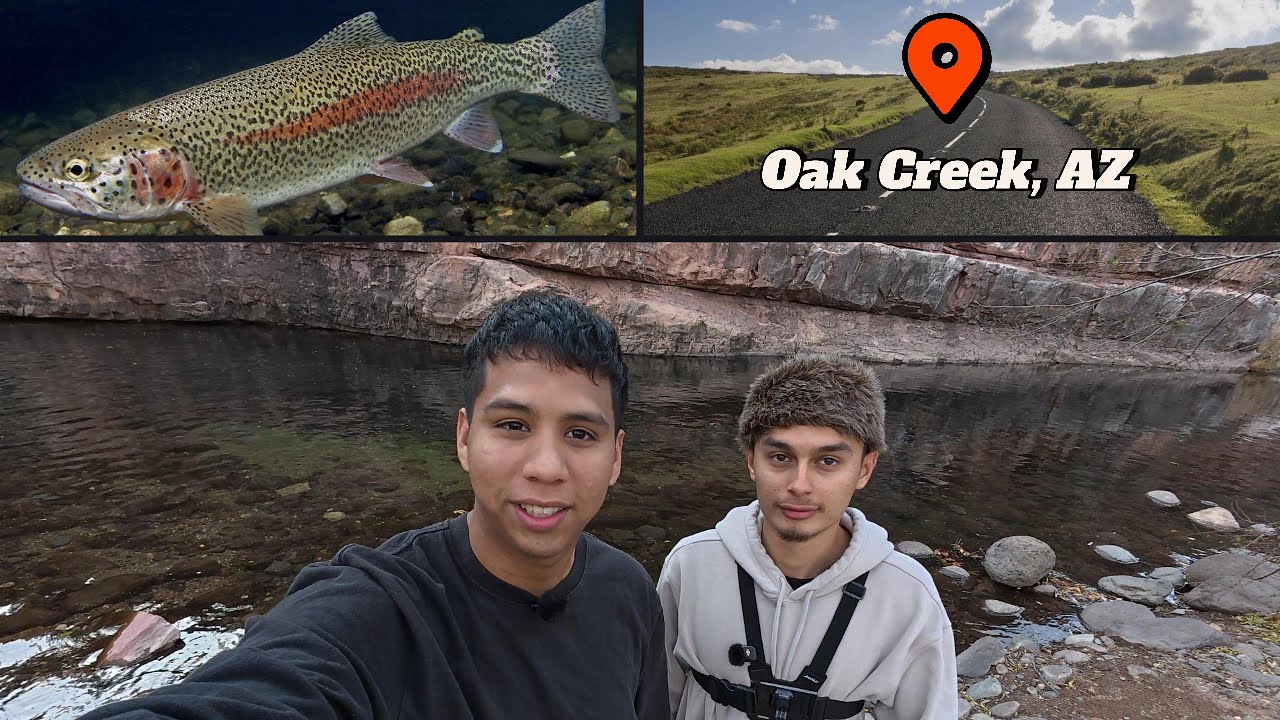 Trout Fishing Oak Creek In Sedona (Secret Spot Unlocked)