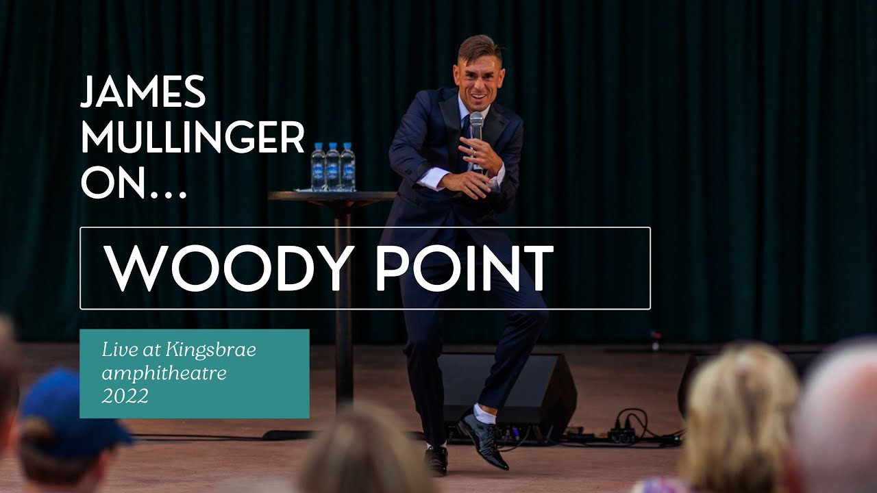 James Mullinger on Woody Point, Newfoundland and Labrador live at Kingsbrae amphitheatre, Aug 2022