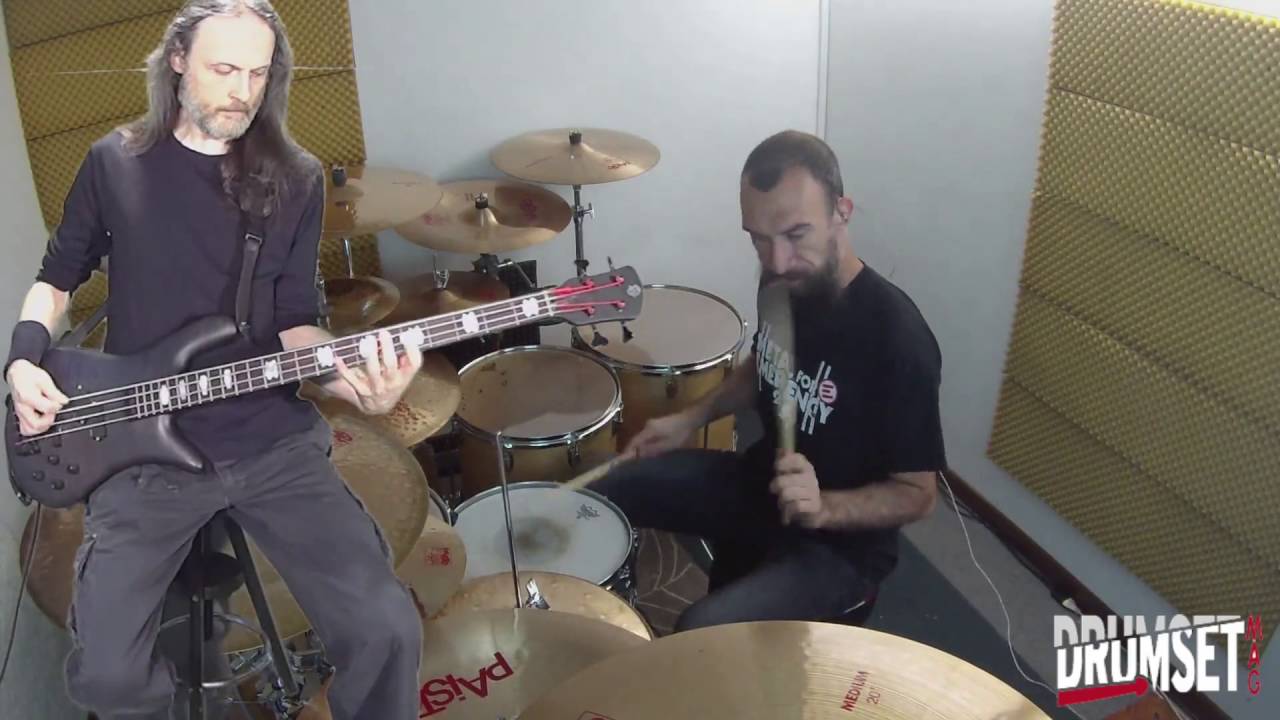 How to play Hangar 18, Megadeth, Edoardo Sala