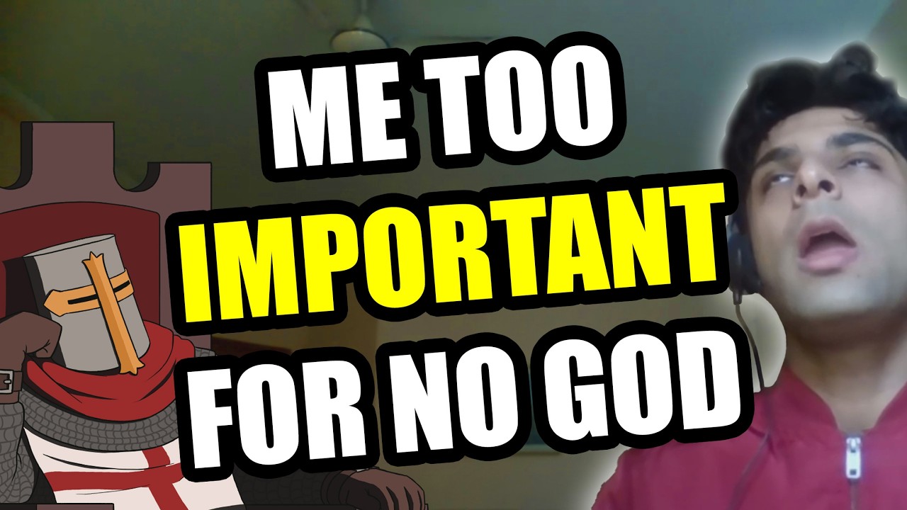 Narcissistic Moron is TOO IMPORTANT For God to be Fake