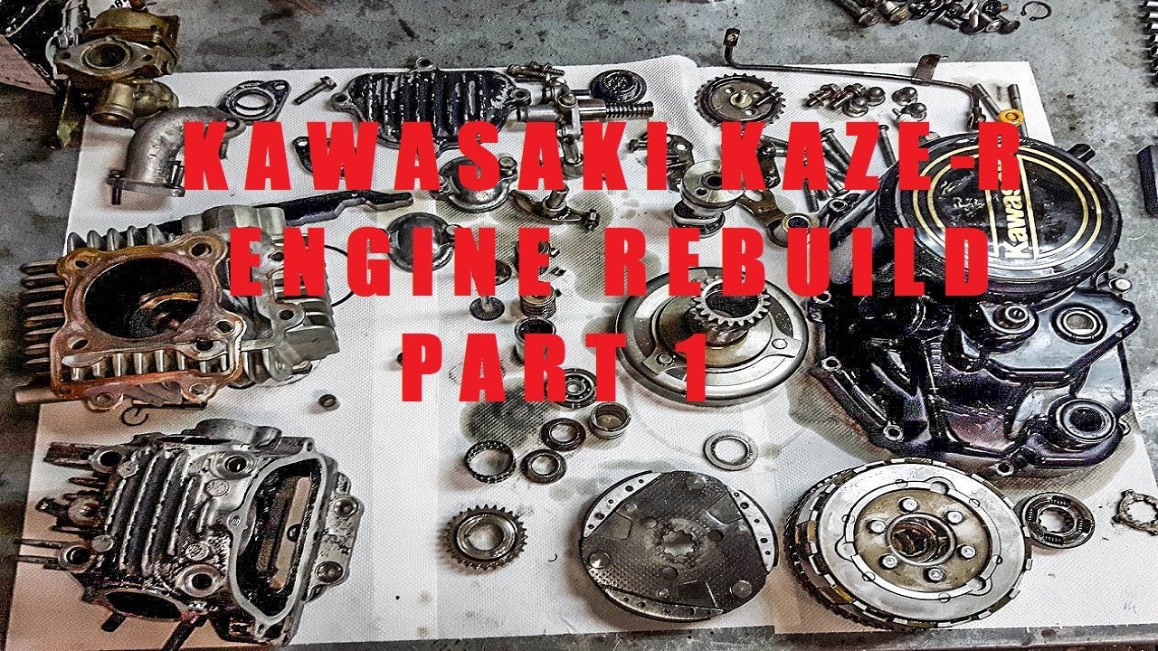 ΑΝΑΚΑΤΑΣΚΕΥΉ Kawasaki Kaze-R 57mm - Part 1