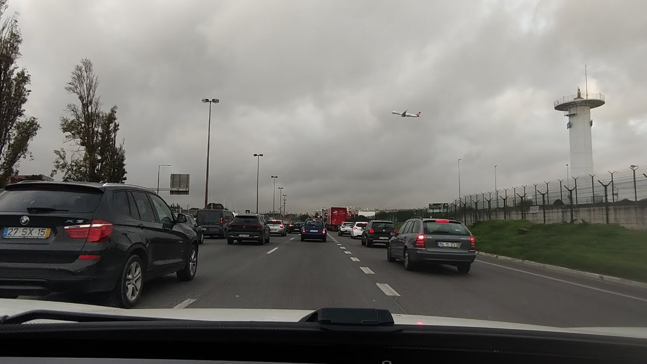 Dash cam from Lisbon. 29-11-2024.