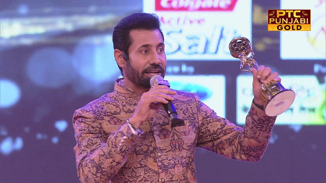 Best Supporting Actor | Binnu Dhillon | Yograj Singh | PTC Punjabi Film Awards 2017