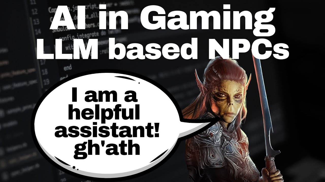 ИИ в играх: как LLM могут наделить NPC настоящей индивидуальностью