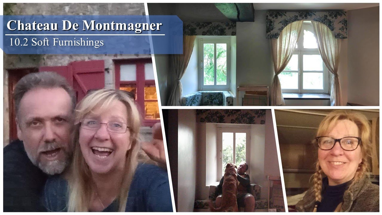 65. Soft furnishing | Making The CHATEAU Look Beautiful