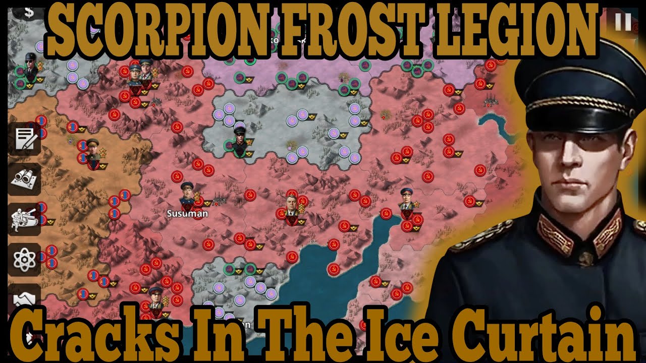SCORPION FROST LEGION! Cracks In The Iron Curtain