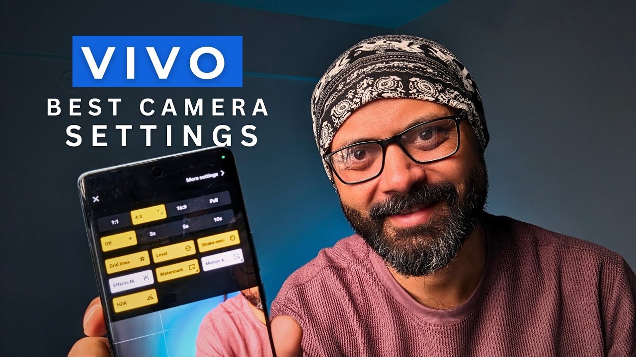 Vivo V40 Pro / V40 Best Camera Settings I Get Best Photo and Video quality with easy settings ..!!