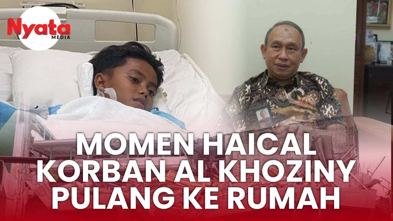 KORBAN TRAGEDI AL KHOZINY AKHIRNYA PULANG KE RUMAH | NYATA ON CAM