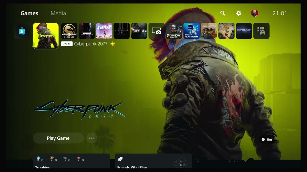 Playstation 5 Boot Up Animation & Turn off Animation
