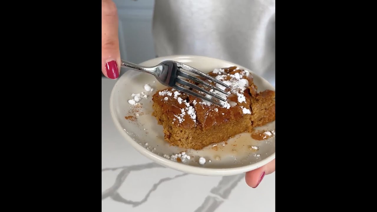 Низкоуглеводные тыквенные французские тосты (без хлеба!) 😍