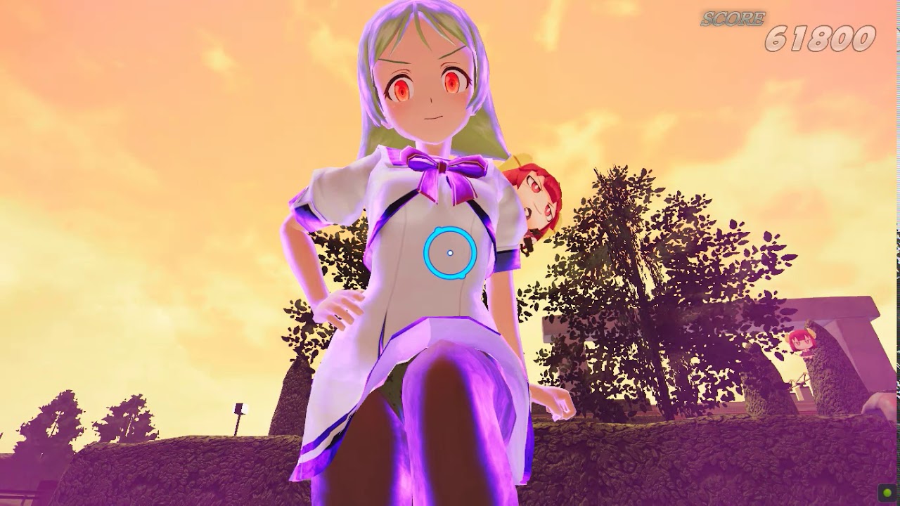 Gal*Gun2 Game Over Tsukada Fumi EN