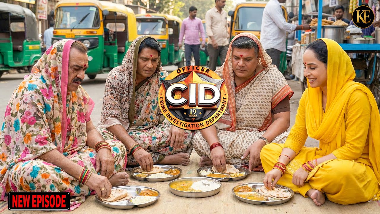 अपराधी को फँसाने के लिए CID का अजीब भेष, साड़ी में सड़क पर दावत | CID Season 2 | Full Episode | 2026