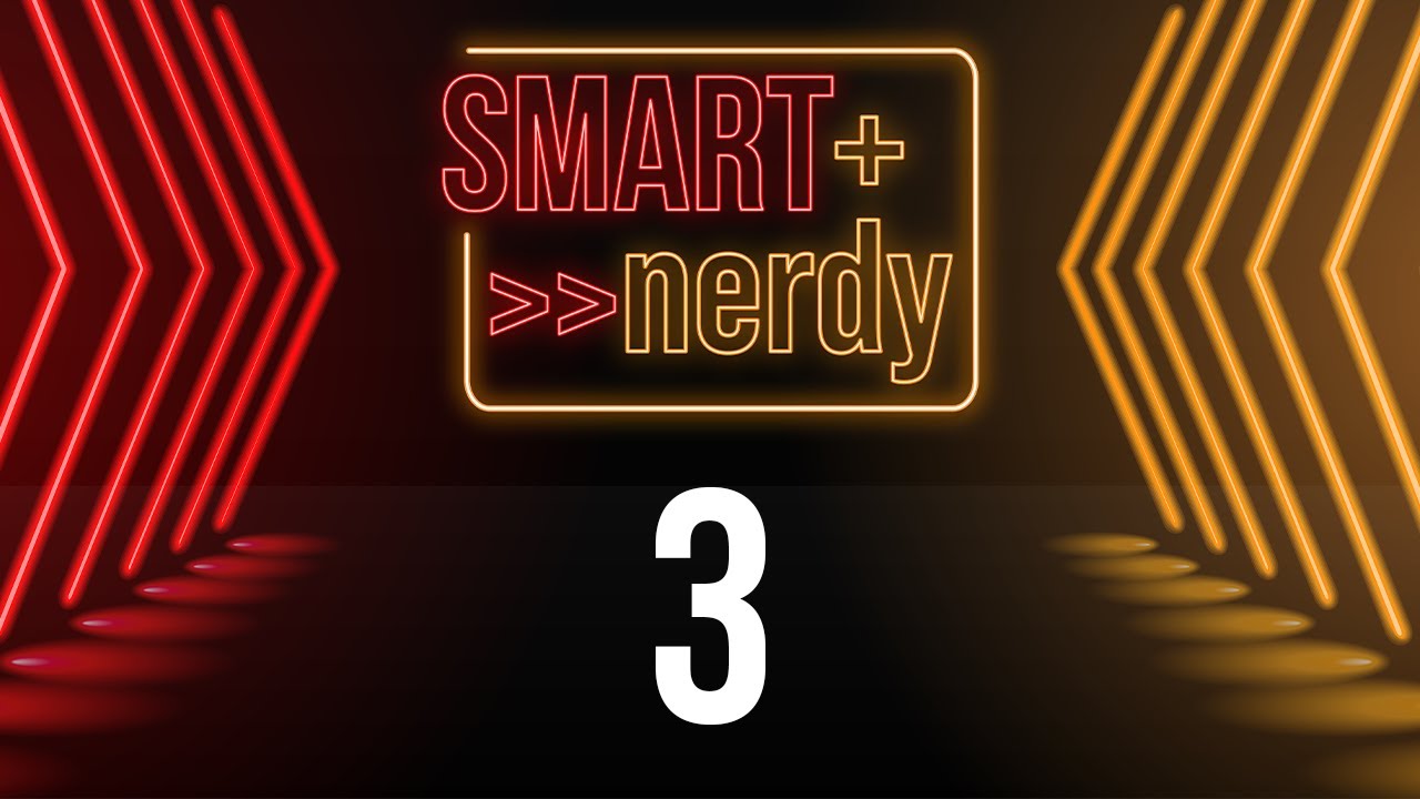 SMART+nerdy #3 -  Sharing is Caring