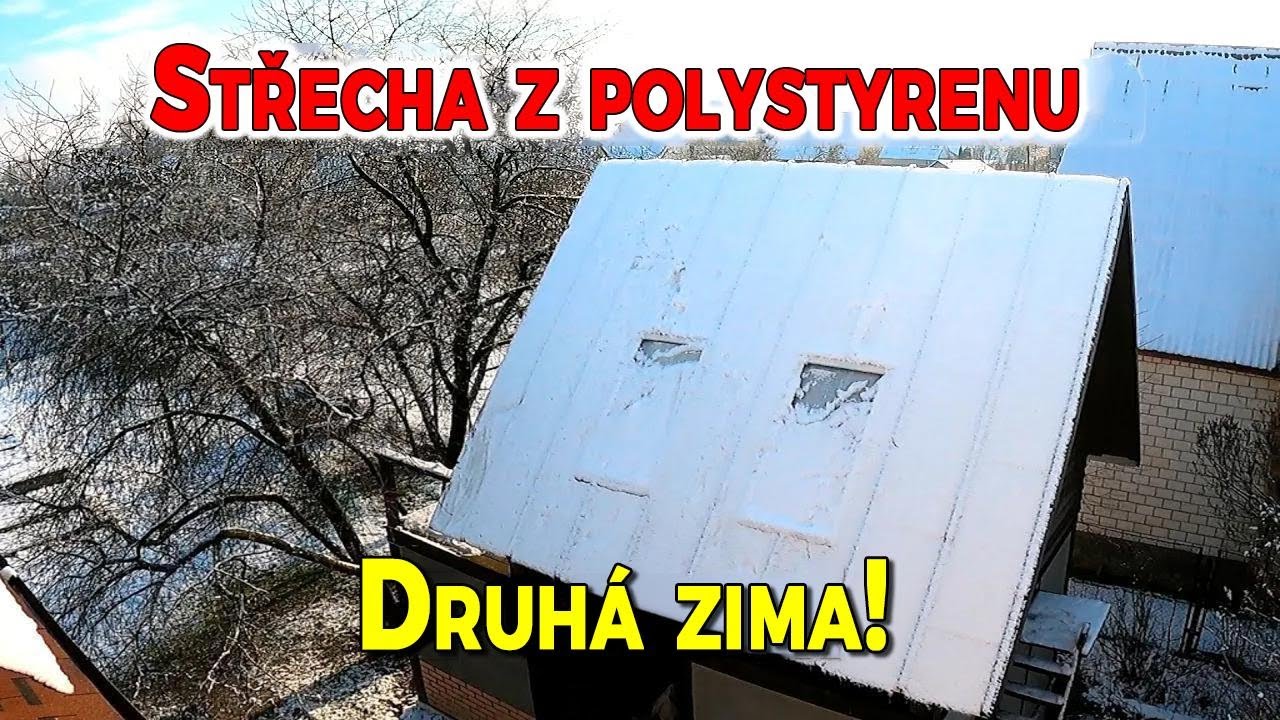 Dům za 1000 $: Postavil jsem dvoupatrový dům 50 m² a střechu z polystyrenu svépomocí!