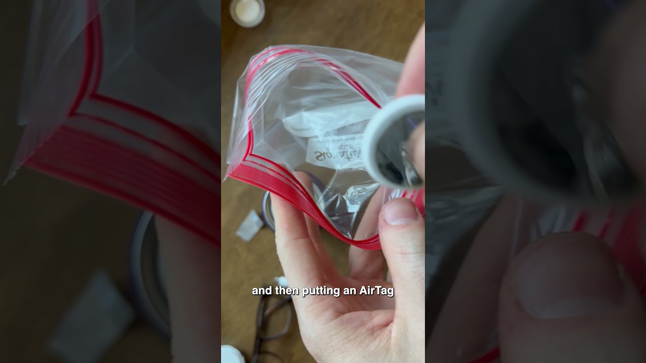 I threw away 3 Apple AirTags