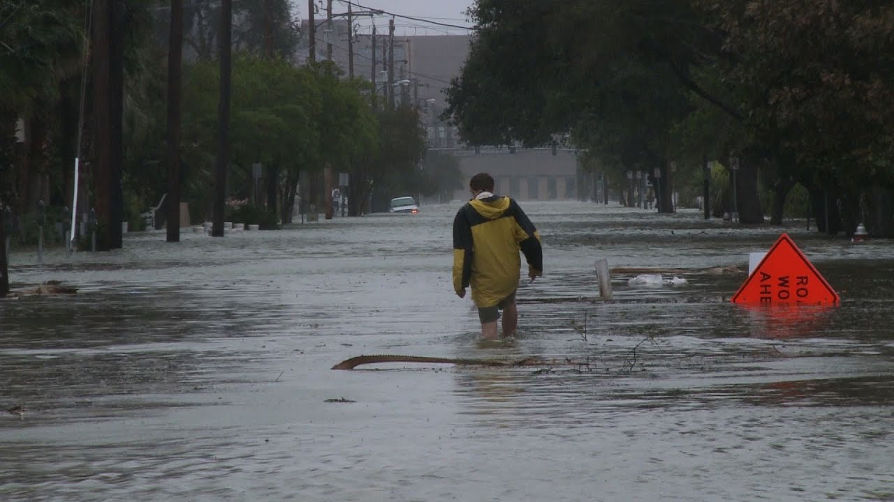 In the Eye of Hurricane Ike