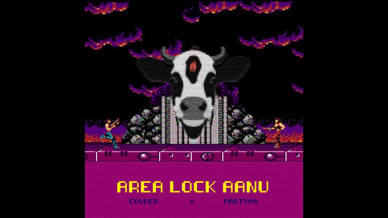 Area Lock Aanu - Couper x Marthyan (Prod: Unlucky)