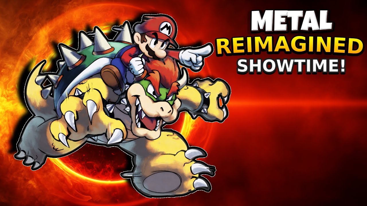 Showtime Theme – EPIC Metal Cover | Mario & Luigi: Bowser’s Inside Story [DS]