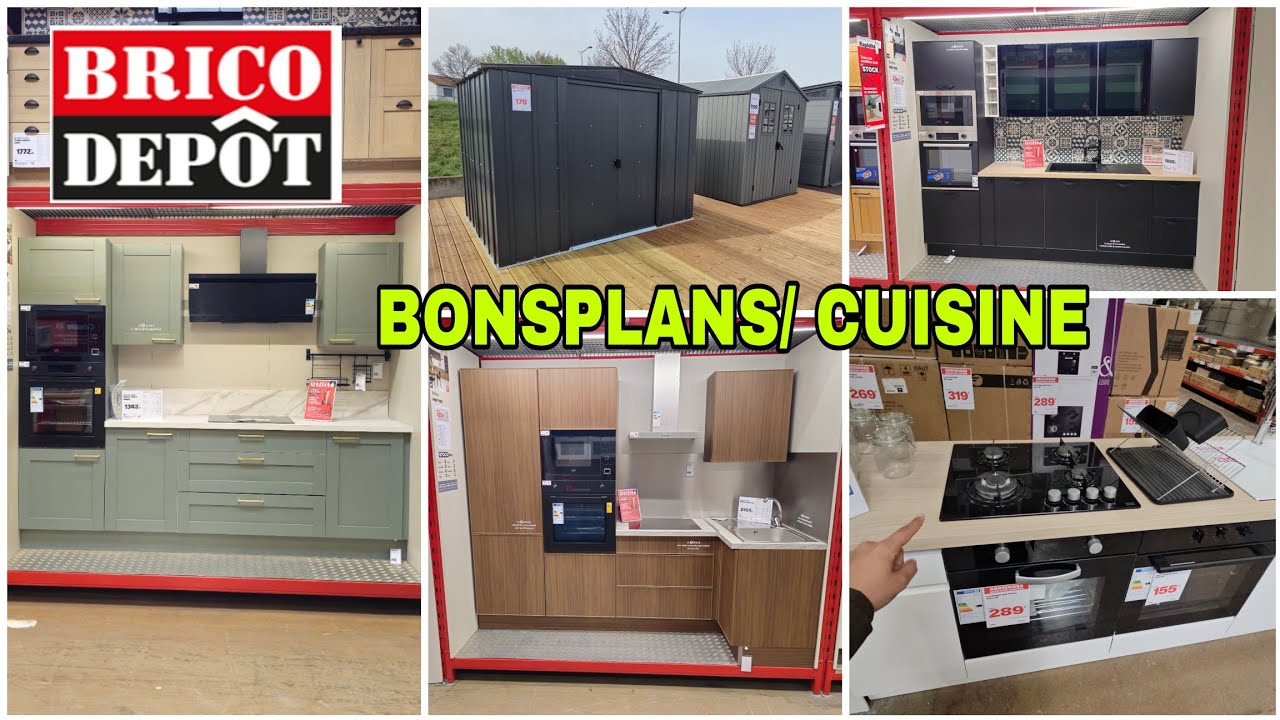 ⚠️BRICODEPOT BONSPLANS CUISINE 2026 