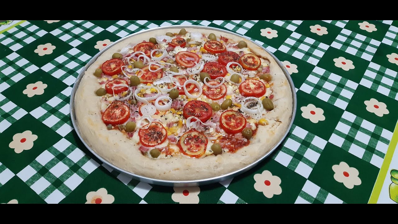 Pizza portuguesa e Colaboração entre amigos