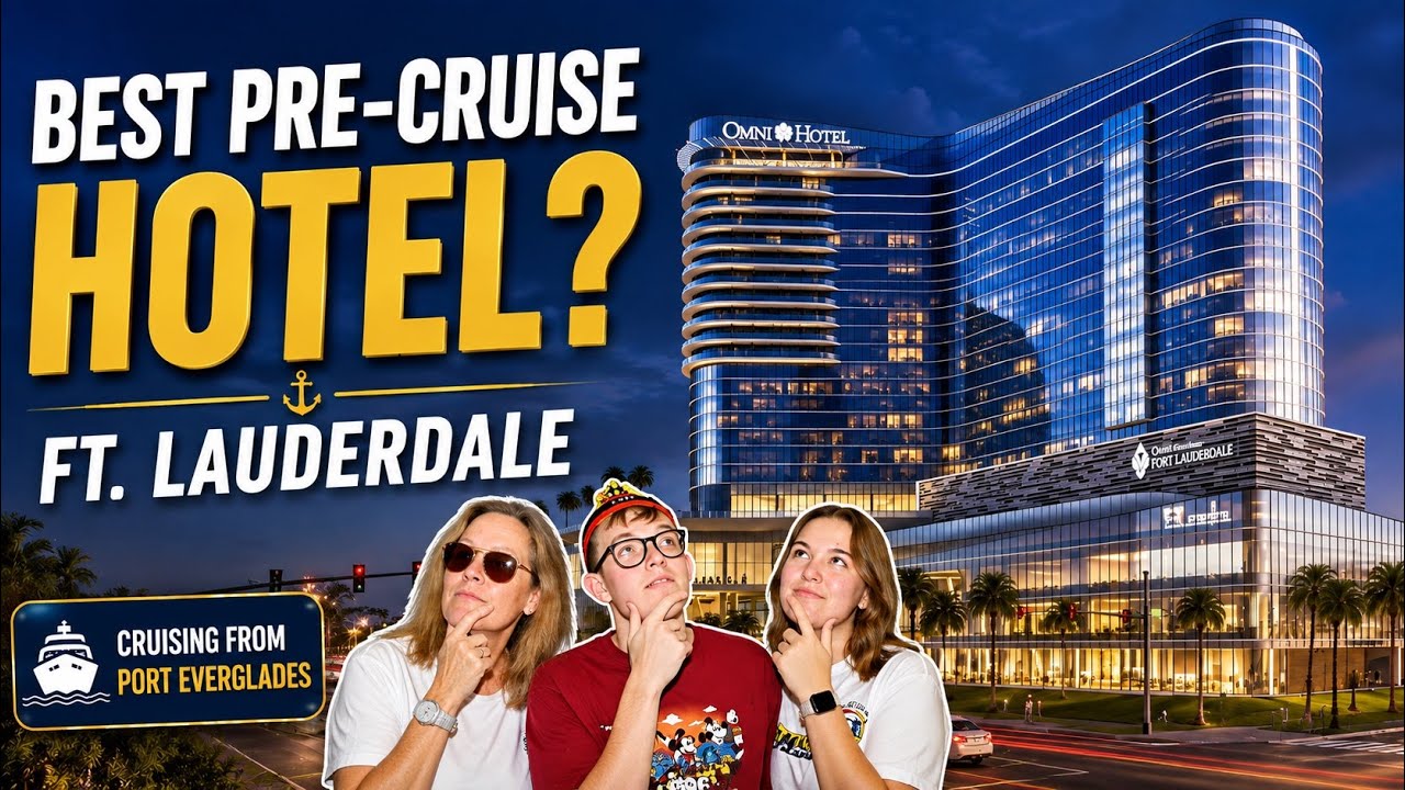 Disney Destiny Pre-Cruise Stay! 