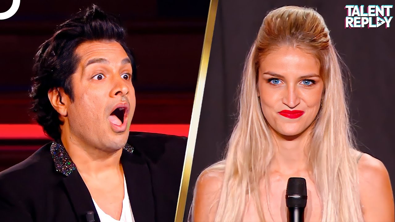LIGHTNING Quick-Change Magic STUNS Judges | Got Talent France