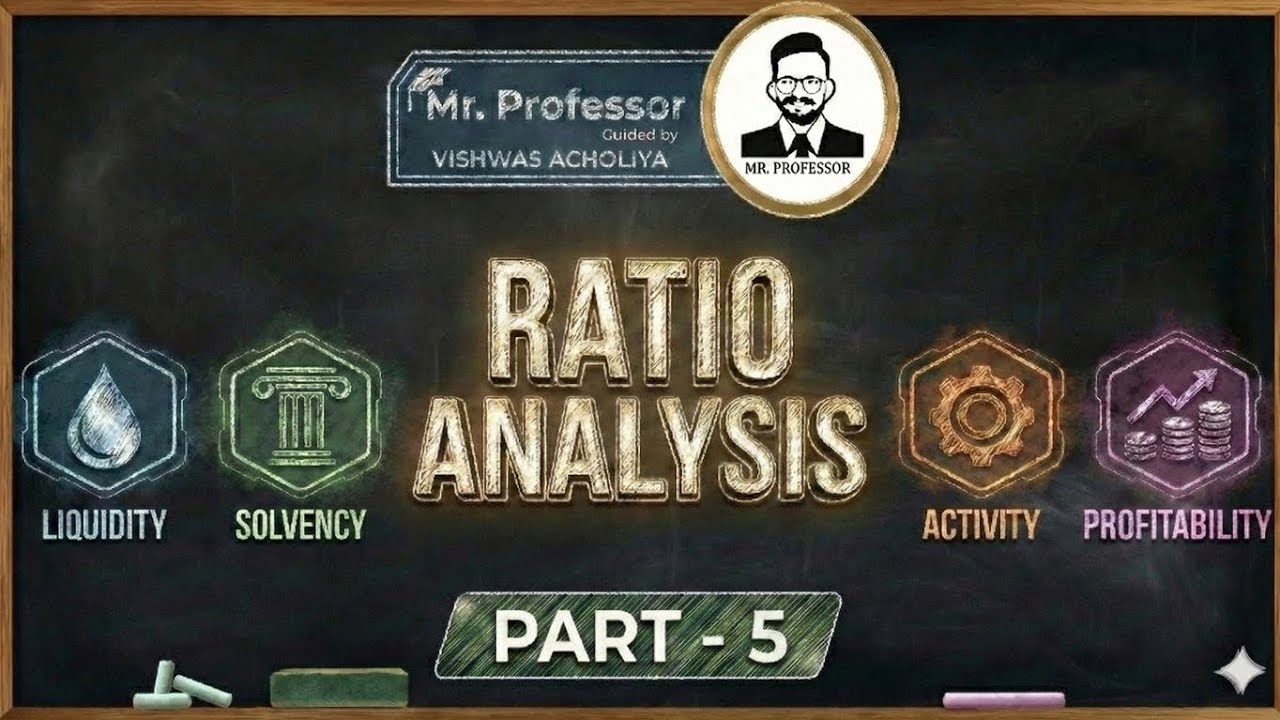 5. Class 12 Accountancy 💰 | Ratio Analysis | CBSE & RBSE