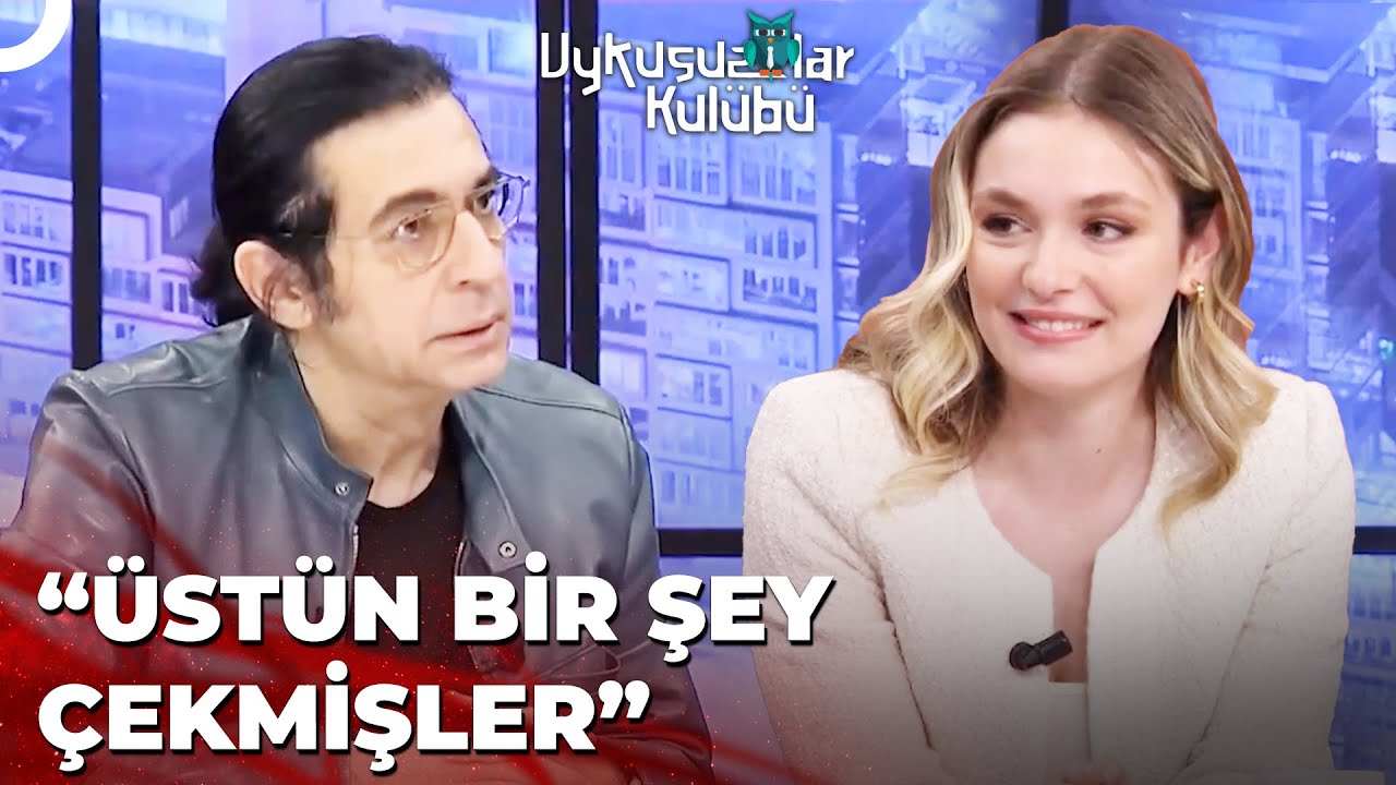 Serra Arıtürk'ün Pusula Şarkısının Klibi | Okan Bayülgen ile Uykusuzlar Kulübü