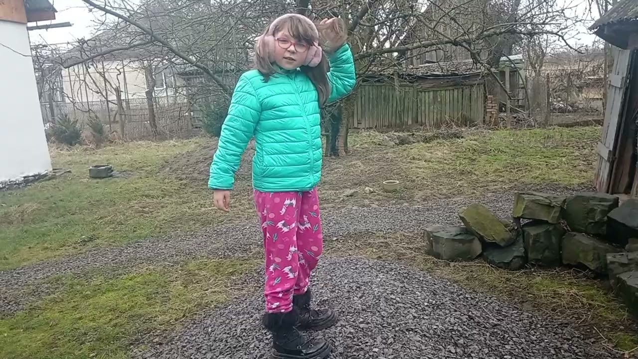 VLOG вышли погулять после снега и что случилось ? 😂