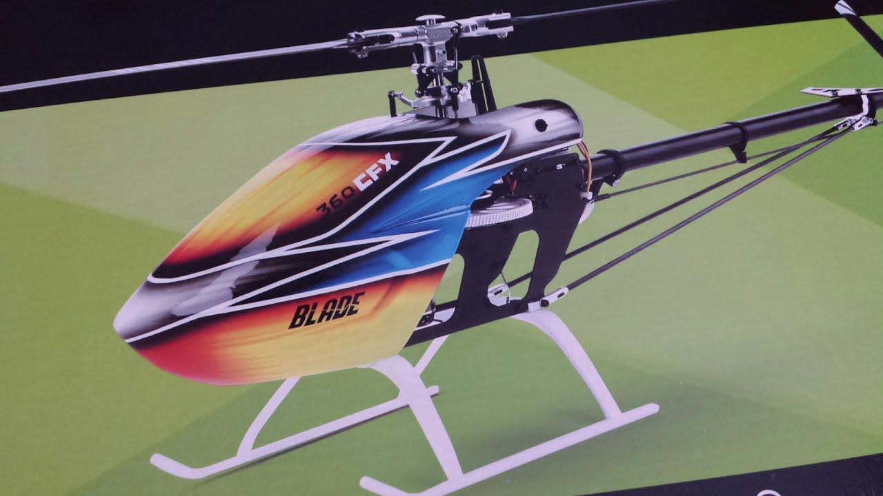 Blade 360 CFX box opening
